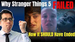 Why Stranger Things 5 failed, and how it SHOULD have ended