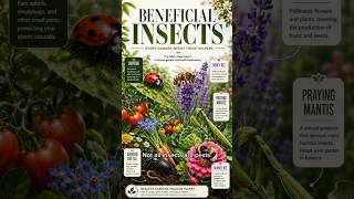 🛑Stop Using Pesticides! These 6 Insects Do the Work for Free🐞
