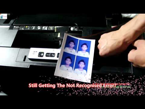 Video Xử lý máy in màu Epson tắc mực không đủ màu sọc kẻ tờ... - youtube
