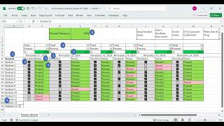 Presence Absence Tracker for Students screenshot 1