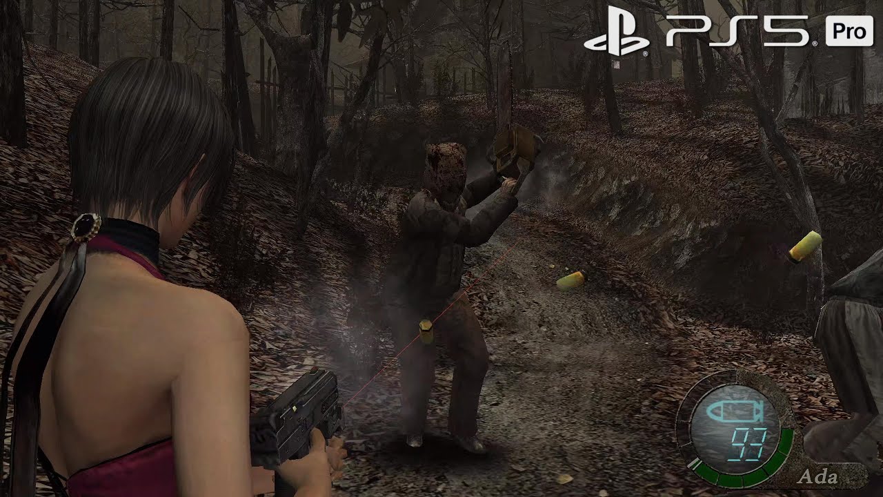 Resident Evil 4 Separate Ways (2005) Gameplay on PS5 Pro & Boost Mode ...