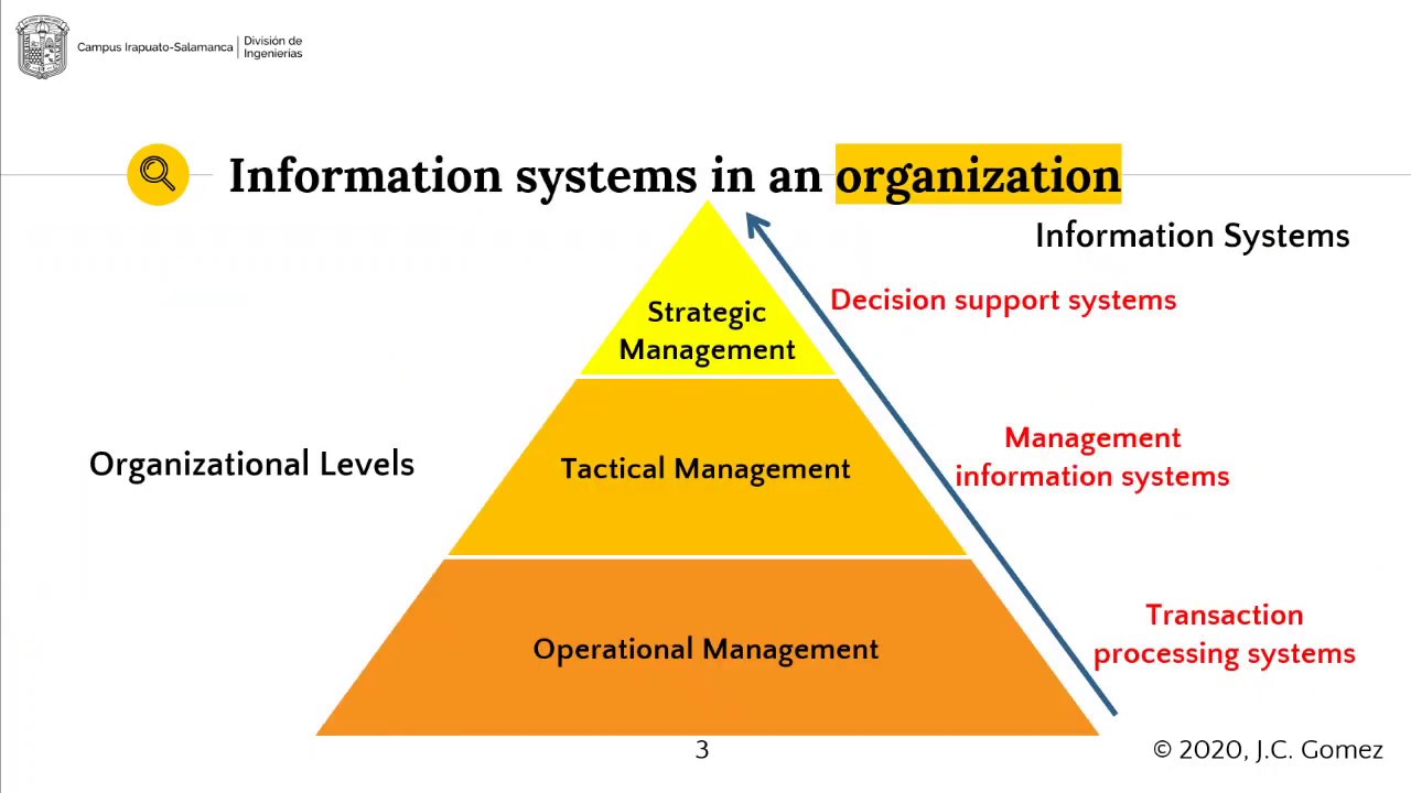 dss mis  Update 2022  Tipos de sistemas de información - TPS, MIS, DSS - bases de datos