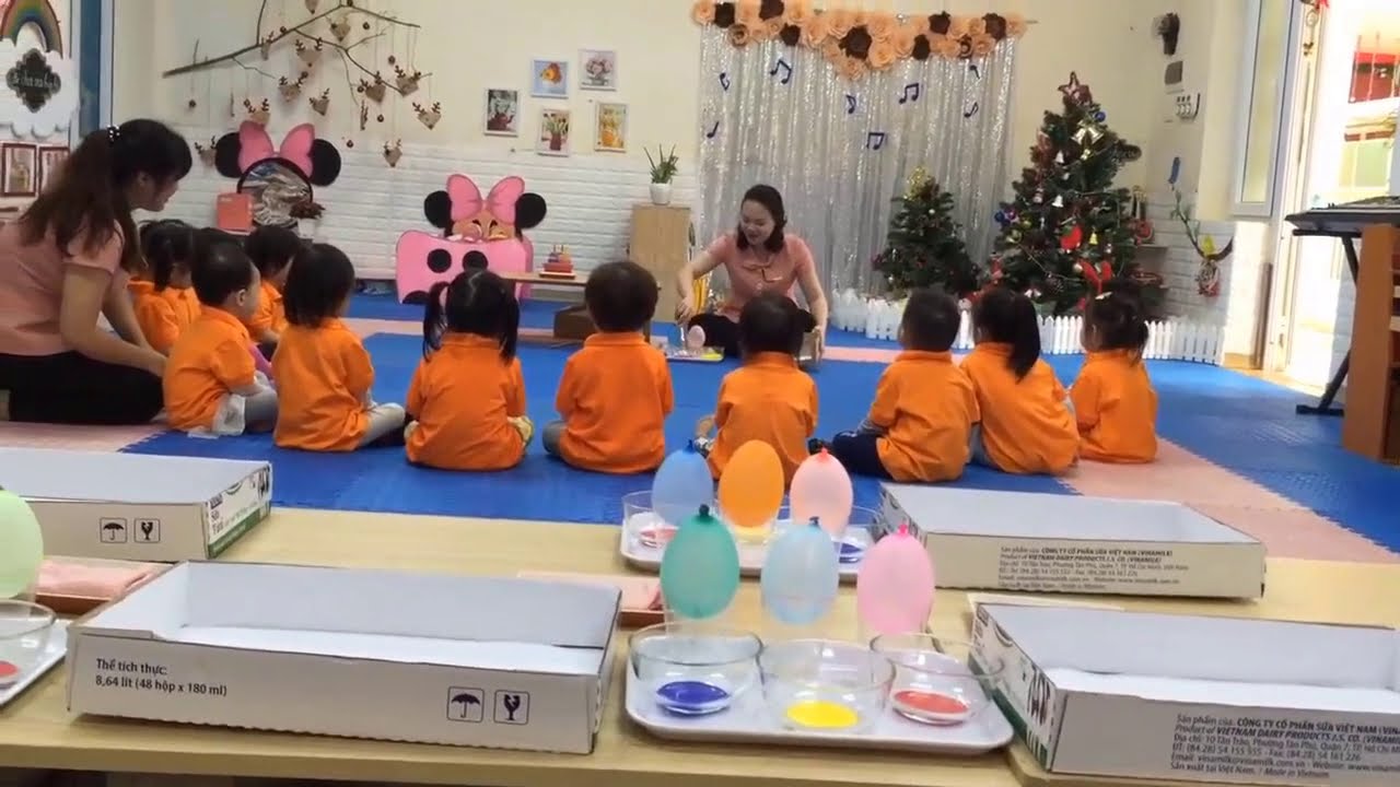 GIÁO ÁN TẠO HÌNH NHÀ TRẺ