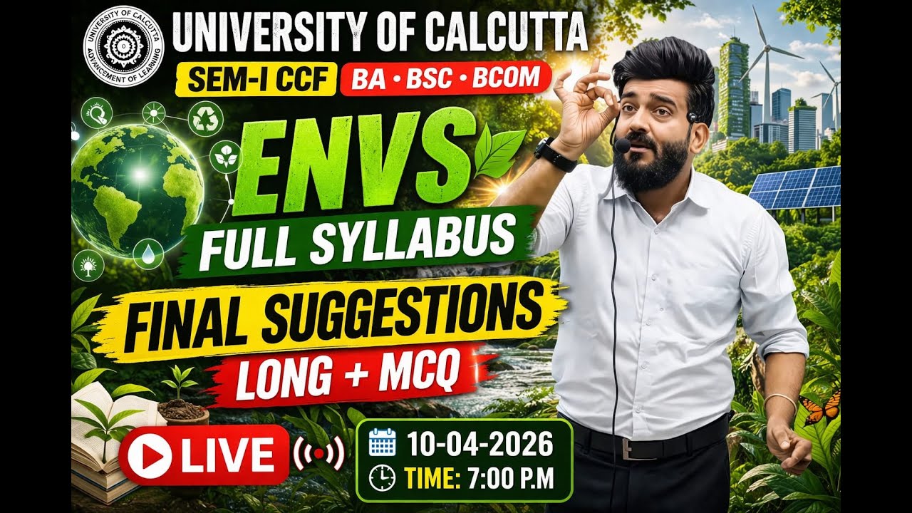ENVS FINAL SUGGESTION+REVISION +MCQ