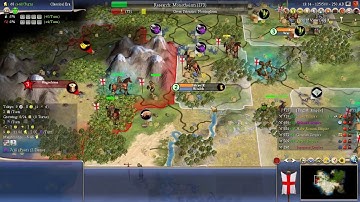 Lets Play Civ 4 Immortal 53 (Victoria, Always War) Part 3