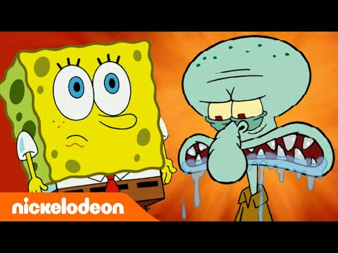 Губка Боб | Чей дом роскошнее? | Nickelodeon Россия