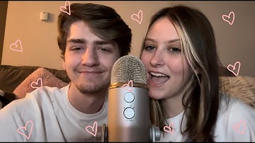 ASMR Guess The Trigger With My Boyfriend!