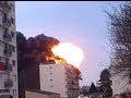 Explosions sur un immeuble  lunville gas explosion in france