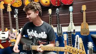 Checking Out a Vintage 1977 Fender Telecaster with Soren