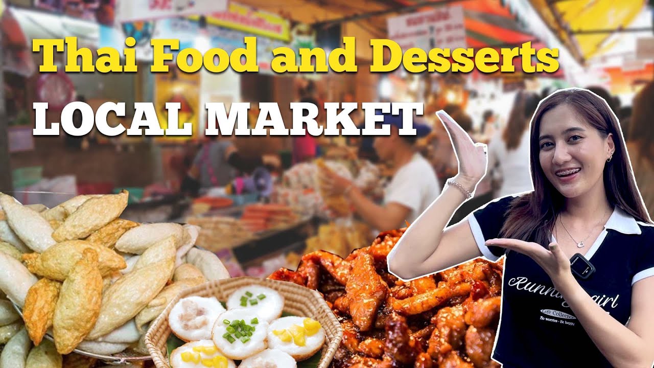 Рынок Ван Лан: где мечты о еде сбываются по доступной цене