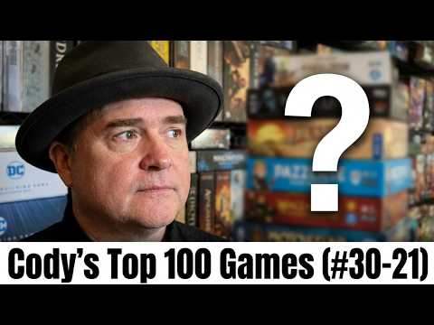 TDG: Cody's Top 100 Games 2026 (#30-21)