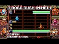 A Brutal Boss Rush Level Mega Man Maker 