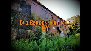 Old Beacon Hat Mill: Abandoned, Roadside and Historic: