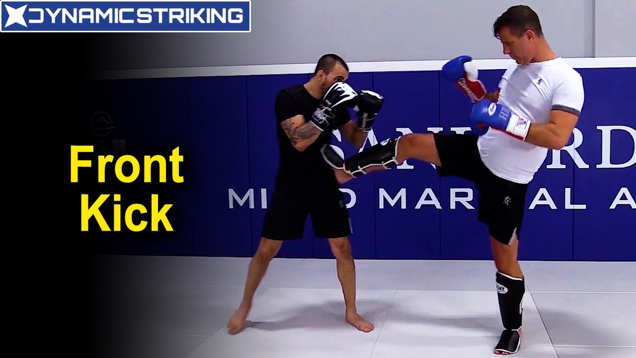 The Front Kick by Henri Hooft