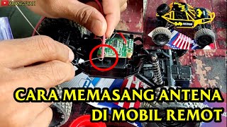 THE DIFFERENCE IN LONG DISTANCE BETWEEN USING AN ANTENNA AND NOT ‼️ RC remote control car #toy ca...