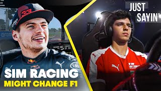 Can Sim Racing Make A Future F1 Champion? w/ Max Verstappen screenshot 4