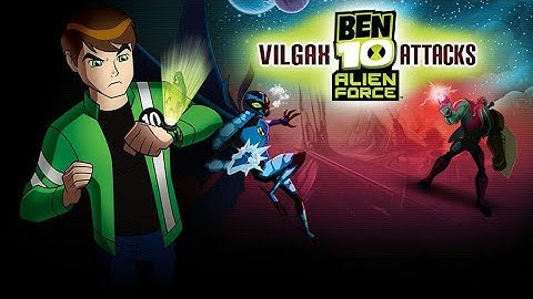 Ben 10 vilgax attack | walkthrough gameplay Bellwood | Part 2