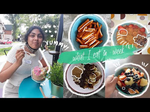 what I eat in a week (to glow up physically and mentally for summer:)