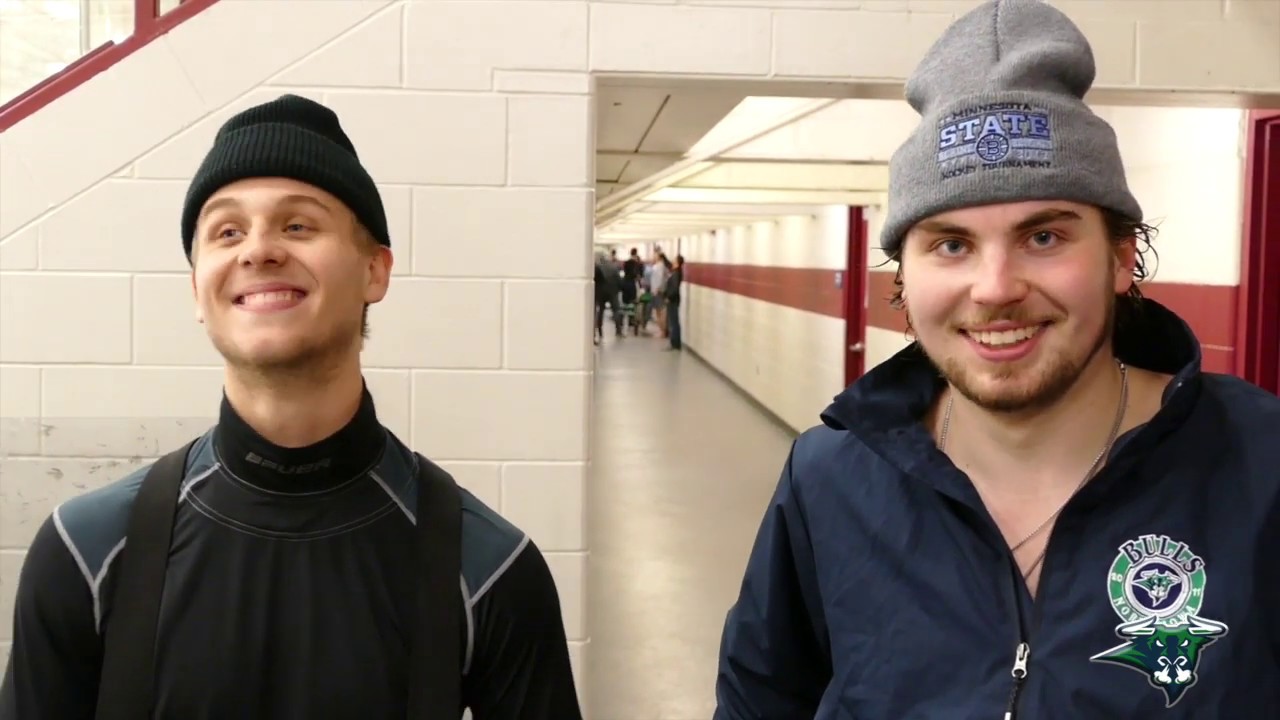 Postgame Interview - Evan Babekuhl and Joe Daninger 12-17-19