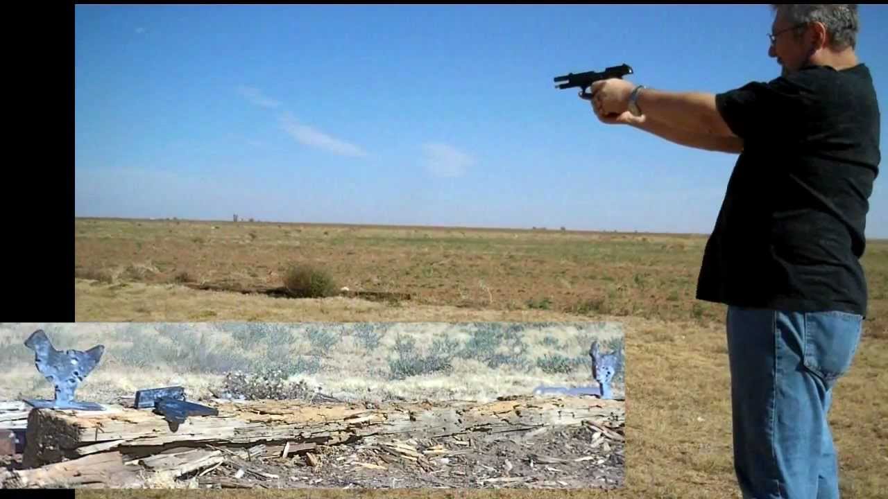 9mm Target Shooting Hickok45 Style YouTube