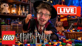 Wollt ihr mit mir LEGO spielen? 🤭🥰 | LEGO Harry Potter LIVE