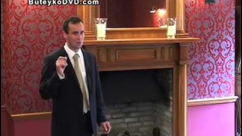 Stop Asthma Attack in five minutes Buteyko DVD