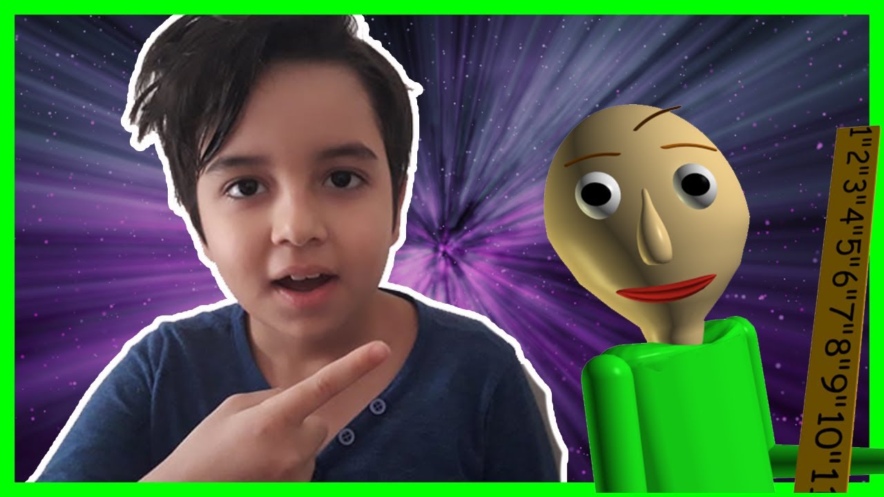 Baldi's basics - YouTube