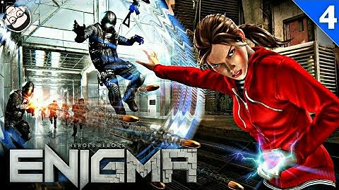 HEROES REBORN ENIGMA CAPÍTULO 4 FINAL Walkthrough No Commentary Gameplay