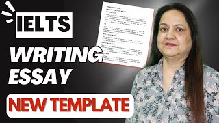 IELTS Writing | How to write 7 band essay -with templates | best IELTS Teacher