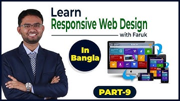 HTML CSS Bangla Tutorial for Beginners Step by Step Guideline PART- 3| (RWD 09)