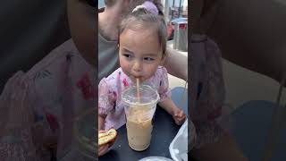 Dua having Daddys Caffe