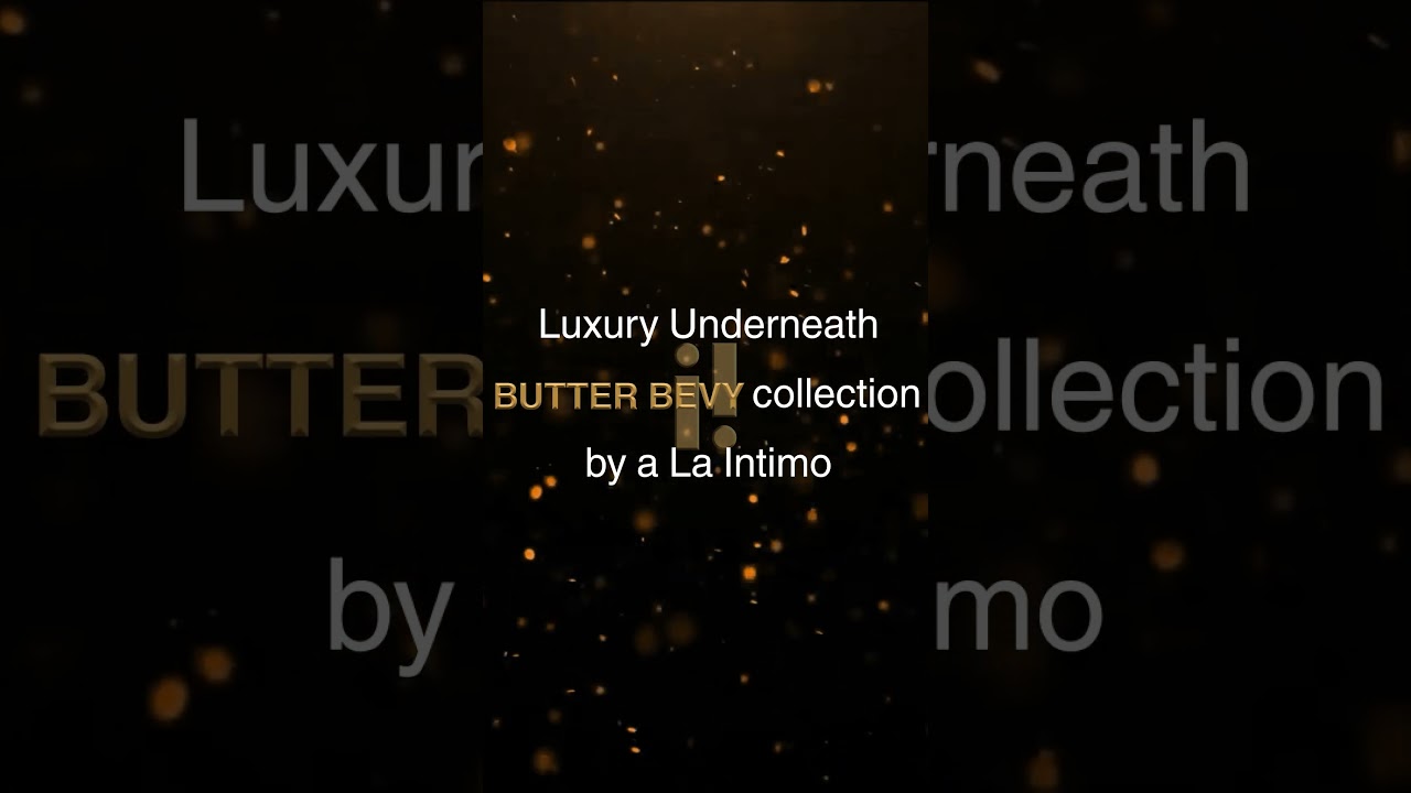 Butter Bevy Collection  