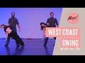 West coast swing let me love you  move with leia