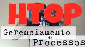 Gerenciamento de Processos - Conheça o comando HTOP para linux