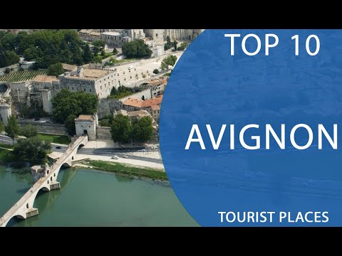 Video: Visita le principali attrazioni di Avignone