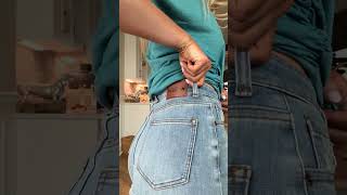 My go to’s are on sale rn! #onethegoshorts #denimshorts #jeanshorts #tummycontrolshorts