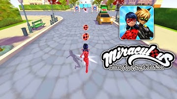 Miraculous Ladybug and Cat Noir Levels 54 Gameplay Walkthrough - No Commentary