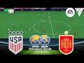 Fc 25 - USA W vs Spain W 15/05/2026 - International Friendly - Gameplay PS5