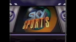 Super Sunday Clips from Sky Sports & Continuity (22.08.1993)