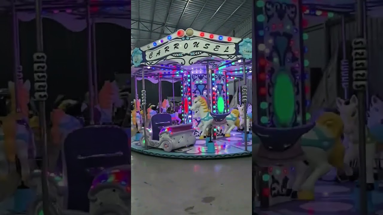 used 16 seats carousel for sale