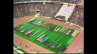 MOSCOW OLYMPICS PART 4-5. The Parade of Nations ends   - Московской 80 Часть 4-5  .