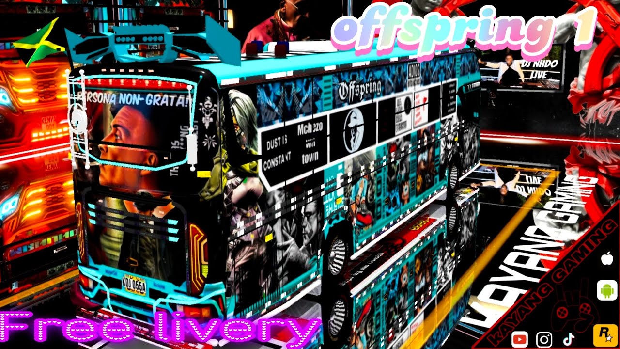 BUS SIMULATOR INDONESIA//KENYAN GAMEPLAY//BUSSID#𝗢𝗙𝗙𝗦𝗣𝗥𝗜𝗡𝗚 𝗦𝗞𝗜𝗡 𝗟𝗜𝗩𝗘𝗥𝗬(𝗖𝗛𝗘𝗖𝗞 𝗗𝗘𝗦𝗖𝗥𝗜𝗣𝗧𝗜𝗢𝗡👇 )