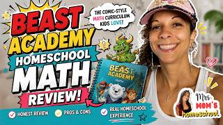 Beast Academy Homeschool Math Review | Honest Review for Gifted & Visual Learners