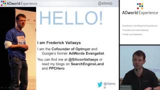 AdWords Automation Scripts by Frederick Vallaeys