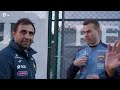 Игорь Акинфеев | Тренировка с микрофоном