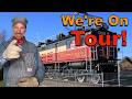 We Took Our Vintage Model Railroad on the Road… and Barely Survived!