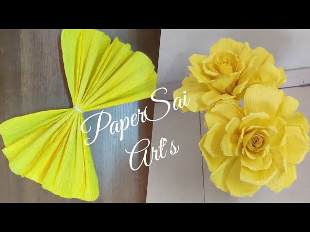 Easy Tissue Paper Flowers DIY - Welcome To Nana's