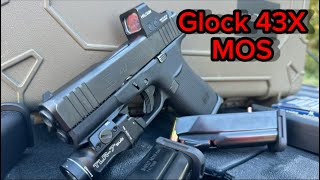 Glock 43X MOS  |  Best all around Glock by far!
