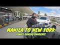 MANILA TO NEW YORK TRAVEL DURING PANDEMIC | I AM RICO