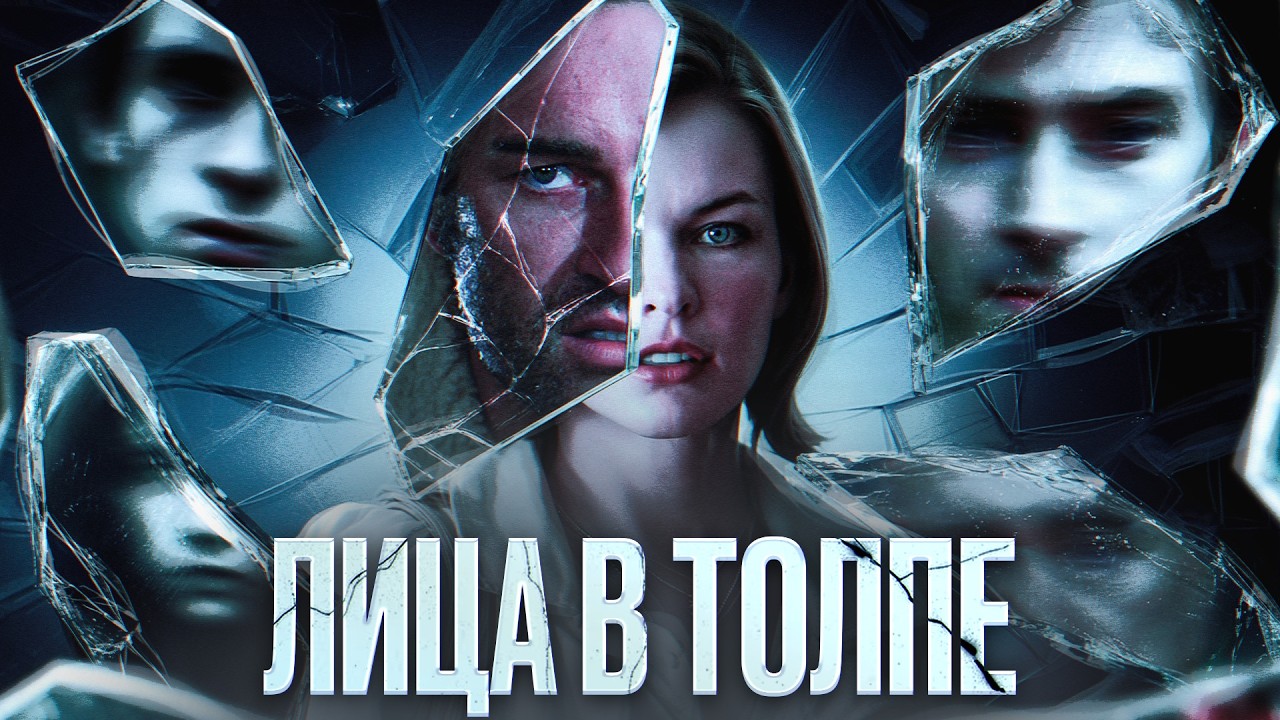 ТРЕШ ОБЗОР фильма ЛИЦА В ТОЛПЕ (Милла Йовович и слепота на лица)